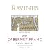 Ravines Cabernet Franc 2021 Front Label