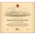Shannon Ridge High Elevation Chardonnay 2017 Front Label