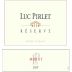Luc Pirlet Reserve Merlot 2019 Front Label