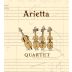 Arietta Quartet 2017 Front Label