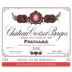 Chateau Croizet-Bages 2000 Front Label