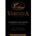 Varozza Vineyards Estate Cabernet Sauvignon 2013 Front Label