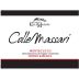ColleMassari Montecucco Rosso Riserva 2019 Front Label
