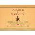 Domaine de Marcoux Chateauneuf-du-Pape 2000 Front Label