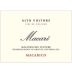 Macarico Macari Aglianico del Vulture 2018 Front Label