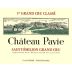 Chateau Pavie 2019 Front Label
