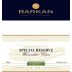 Barkan Special Reserve Winemakers Choice Chardonnay (OK Kosher) 2014 Front Label