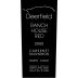 Deerfield Ranch Winery North Coast Cabernet Sauvignon 2000 Front Label