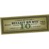 Bulleit 10 Year Rye Whiskey Front Label