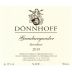 Donnhoff Nahe Grauburgunder Trocken 2019 Front Label