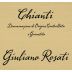 Giuliano Rosati Chianti 2020 Front Label