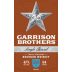 Garrison Brothers Single Barrel Bourbon Whiskey Front Label