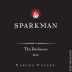 Sparkman Darkness Syrah 2006 Front Label