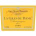 Veuve Clicquot La Grande Dame (3 Liter Bottle) 1990 Front Label