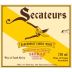 Badenhorst Secateurs Red Blend 2016 Front Label