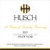 Husch Anderson Valley Pinot Noir 2023 Front Label
