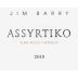 Jim Barry Assyrtiko 2018 Front Label