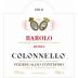 Aldo Conterno Colonnello Barolo 2018 Front Label