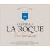 Chateau La Roque Pic Saint Loup 2022 Front Label