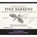 Pine Barrens Barrel Reserve Botanical Dry Gin Front Label