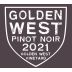 Golden West Golden West Vineyard Pinot Noir 2021 Front Label