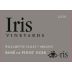 Iris Vineyards Rose of Pinot Noir 2020 Front Label