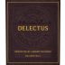 Delectus Boulder Falls Cabernet Sauvignon 2016 Front Label