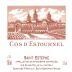 Chateau Cos d'Estournel 1998 Front Label