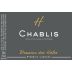 Domaine des Hates Chablis 2023 Front Label