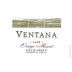 Ventana Orange Muscat 2008 Front Label