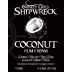 Brinley Gold Shipwreck Coconut Rum Cream Front Label