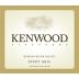 Kenwood Pinot Gris 2012 Front Label
