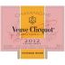 Veuve Clicquot Vintage Brut Rose 2012 Front Label