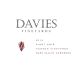 Davies Hudson Vineyard Pinot Noir 2014 Front Label