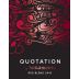 Veramonte Quotation Red 2010 Front Label