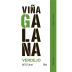 Vina Galana Verdejo 2017 Front Label