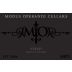 Modus Operandi Cellars Wrath Vineyard Syrah 2014 Front Label