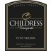 Childress Winery & Vineyards Petit Verdot 2015 Front Label
