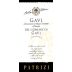 Patrizi Gavi Di Gavi 2023 Front Label