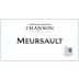 Chanson Pere & Fils Meursault 2018 Front Label