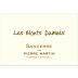 Domaine Martin Sancerre Les Monts Damnes 2020 Front Label