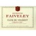 Faiveley Clos de Vougeot Grand Cru 2008 Front Label