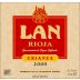 Bodegas Lan Rioja Crianza 2000 Front Label