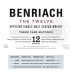Benriach The Twelve Speyside Single Malt Scotch Whisky Front Label