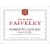 Faiveley Chambertin Clos de Beze Grand Cru 2006 Front Label