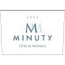 Chateau Minuty M Rose 2025 Front Label