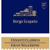 Borgo Scopeto Chianti Classico Gran Selezione 2017 Front Label