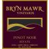 Bryn Mawr Vineyards Estate Pinot Noir 2017 Front Label