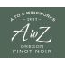 A to Z Pinot Noir 2017 Front Label