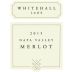 Whitehall Lane Merlot 2015 Front Label